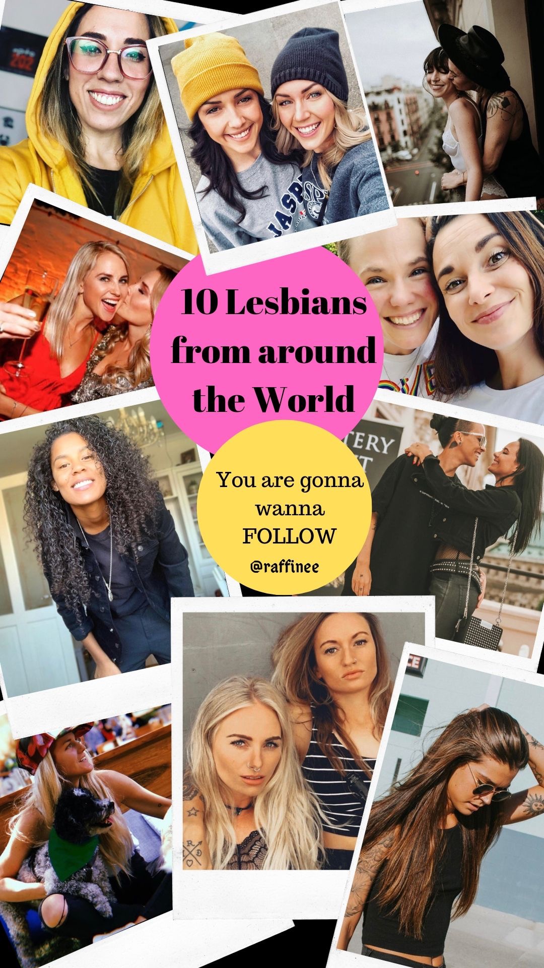10 Lesbian Accounts From Around The World You Should Follow On Instagram –  Raff Out Loud